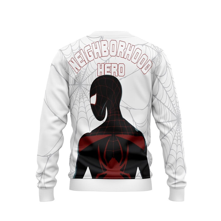 DIGITAL SWEATSHIRT - SPIDER NEIGHBORHOOD HERO NEWURG0S-011