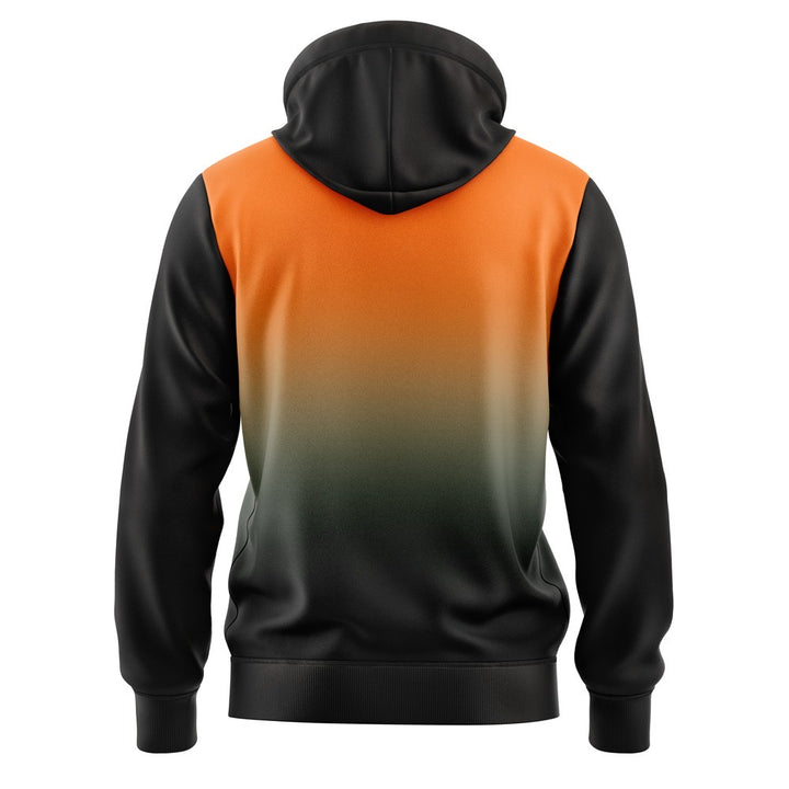 BEYOND HOODIE - TANGERINE GRADIENT