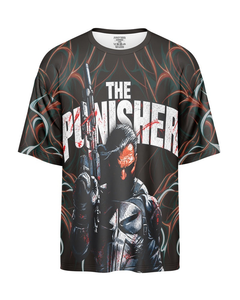 OVERSIZED DIGITAL DRY-FIT - THE PUNISHER TEE NEWURG0S-004