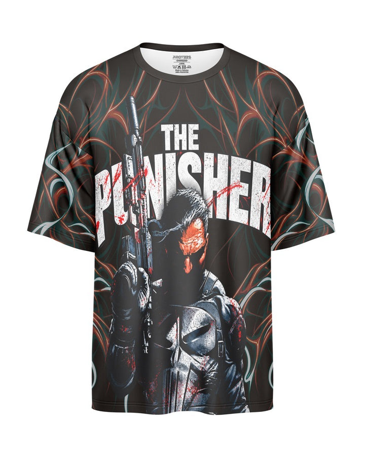 OVERSIZED DIGITAL DRY-FIT - THE PUNISHER TEE NEWURG0S-004