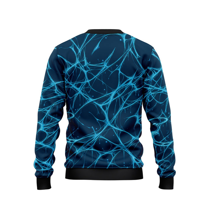 DIGITAL SWEATSHIRT - SYMBIOTE VENOM NEWURG