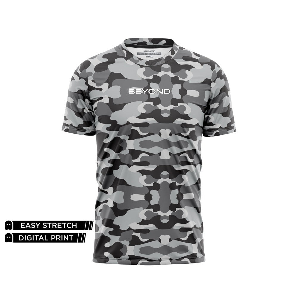BEYOND DELTA FORCE CAMO DRY-FIT TEE