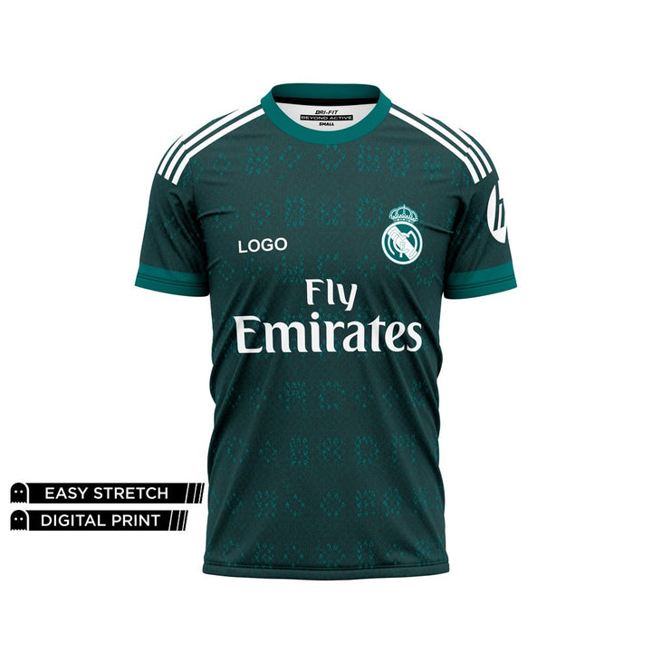 FOOTBALL TEE - UPGRADED 26-27 MBAPPE REAL MADRID AWAY JERSEY NEWURG