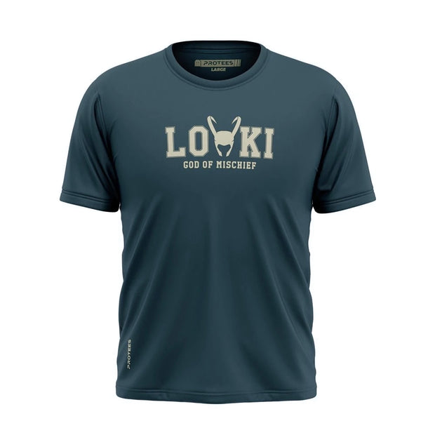 GREEN LOKI MISCHIEF TEE