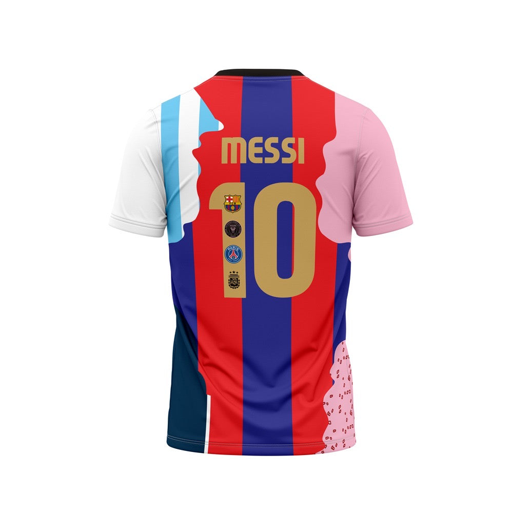 FOOTBALL TEE - LIONEL MESSI ERA NEWURG