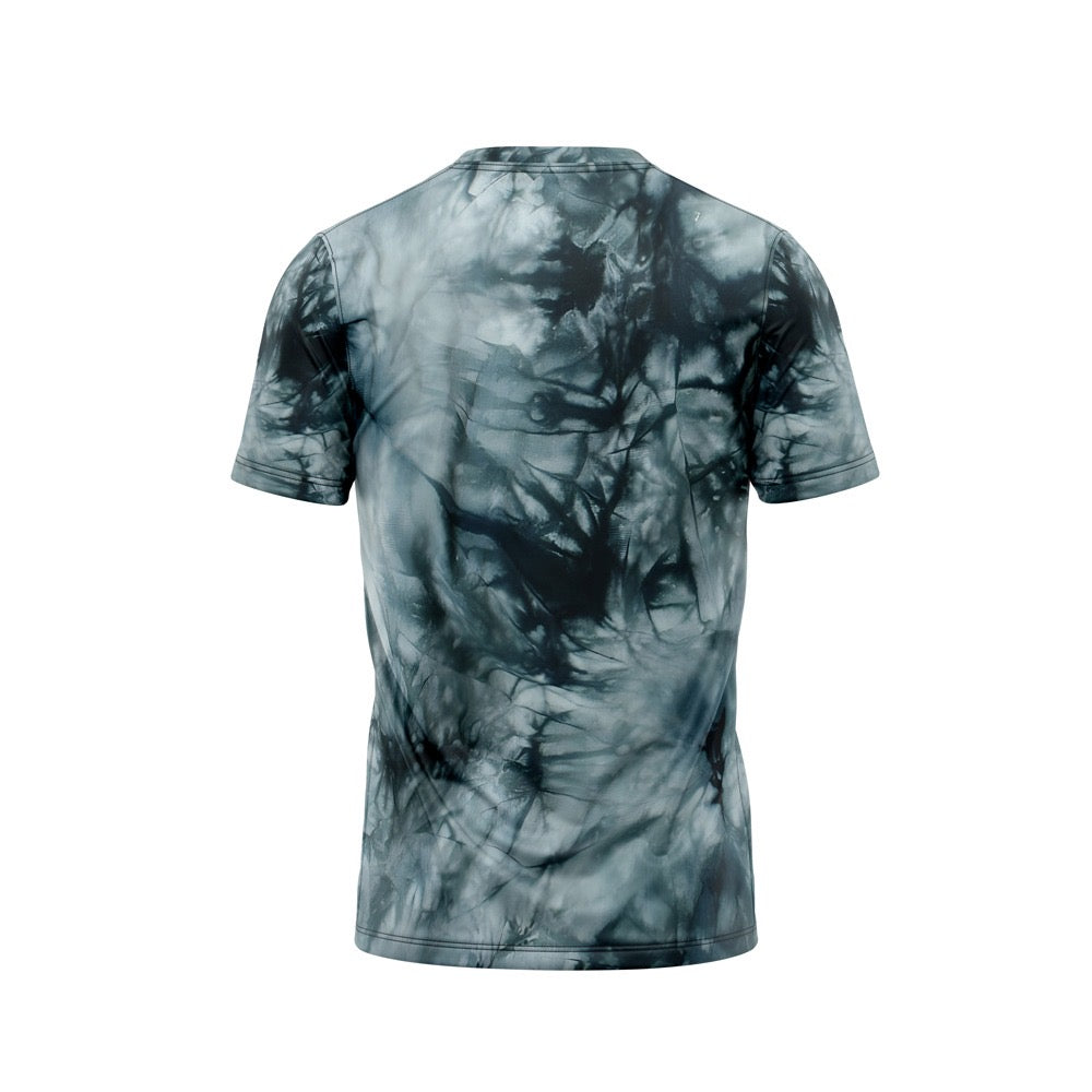 BEYOND TIE DYE PATTERN DRY-FIT TEE