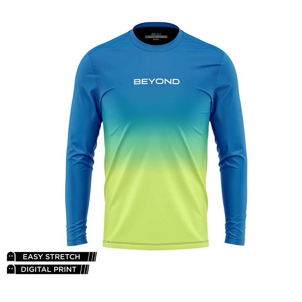 BEYOND - RAINBOW GRADIENT DRY FIT FULL SLEEVES