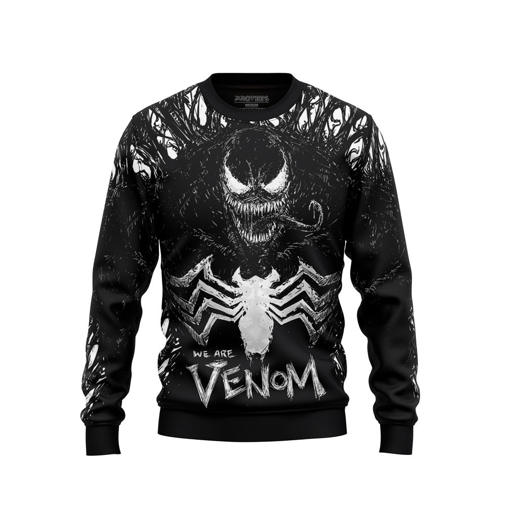 DIGITAL SWEATSHIRT - WE ARE VENOM NEWURG0S-026