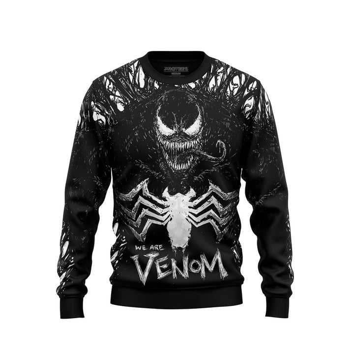 DIGITAL SWEATSHIRT - WE ARE VENOM NEWURG0S-026