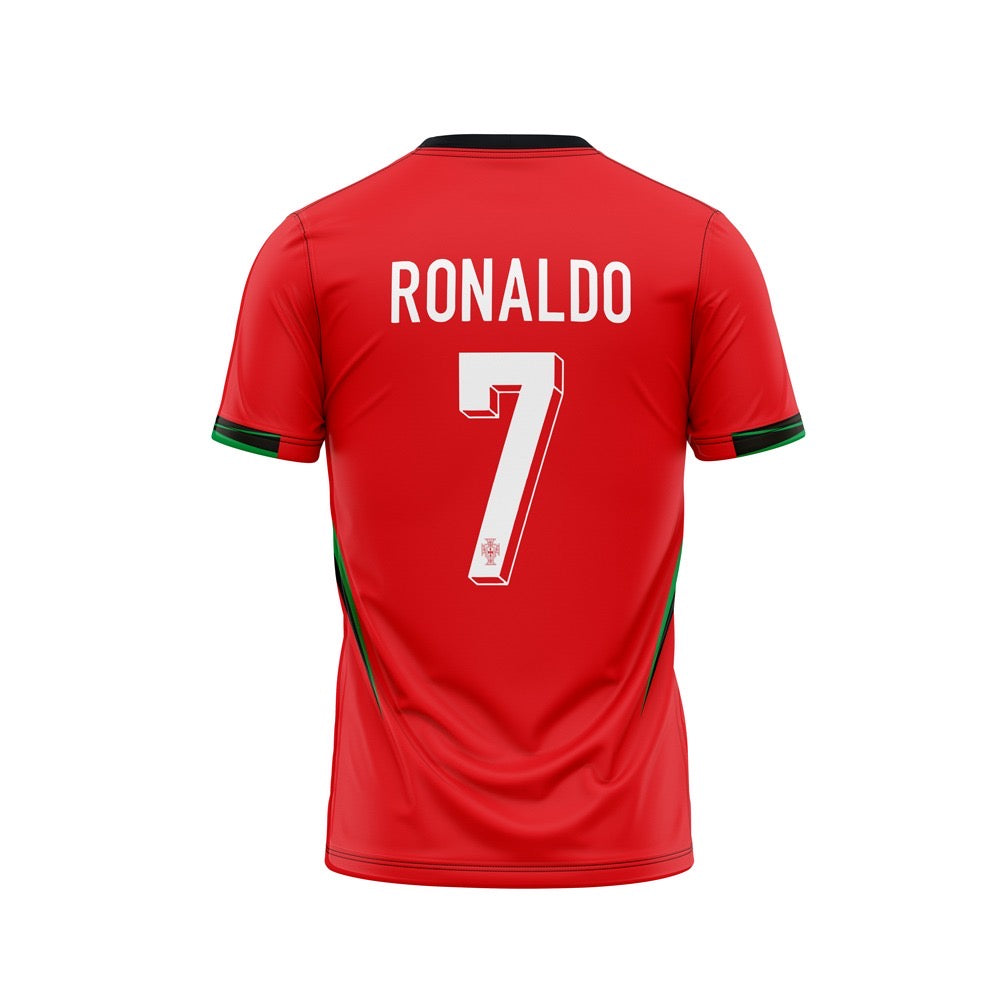 FOOTBALL TEE - CR 7 PORTUGAL HOME JERSEY