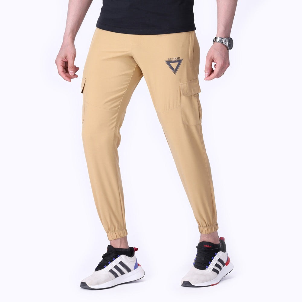 BEYOND MICRO STRETCH KHAKI BOTTOM