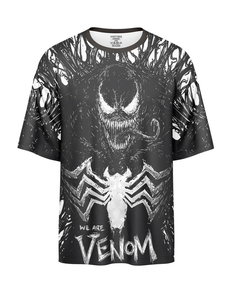 OVERSIZED DIGITAL DRY-FIT - WE ARE VENOM NEWURG0S-026