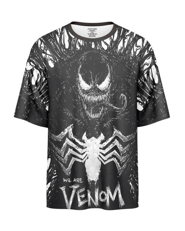 OVERSIZED DIGITAL DRY-FIT - WE ARE VENOM NEWURG0S-026
