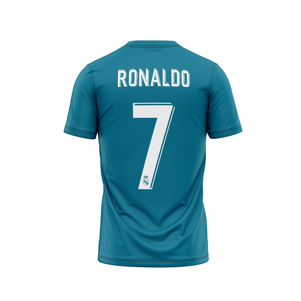 FOOTBALL TEE - CR 7 REAL MADRID AWAY JERSEY