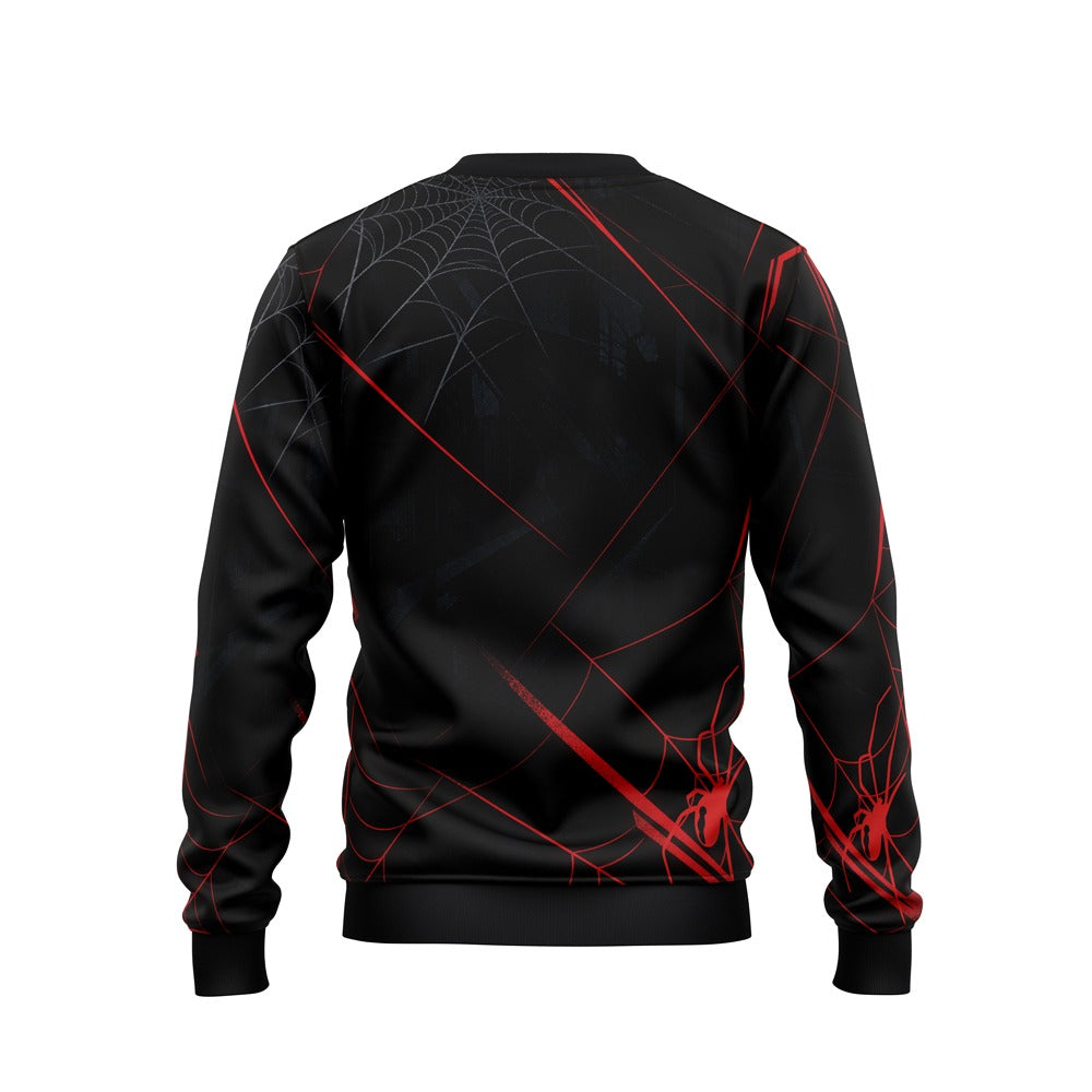 DIGITAL SWEATSHIRT - SPIDER WEB STRIKE NEWURG0S-025
