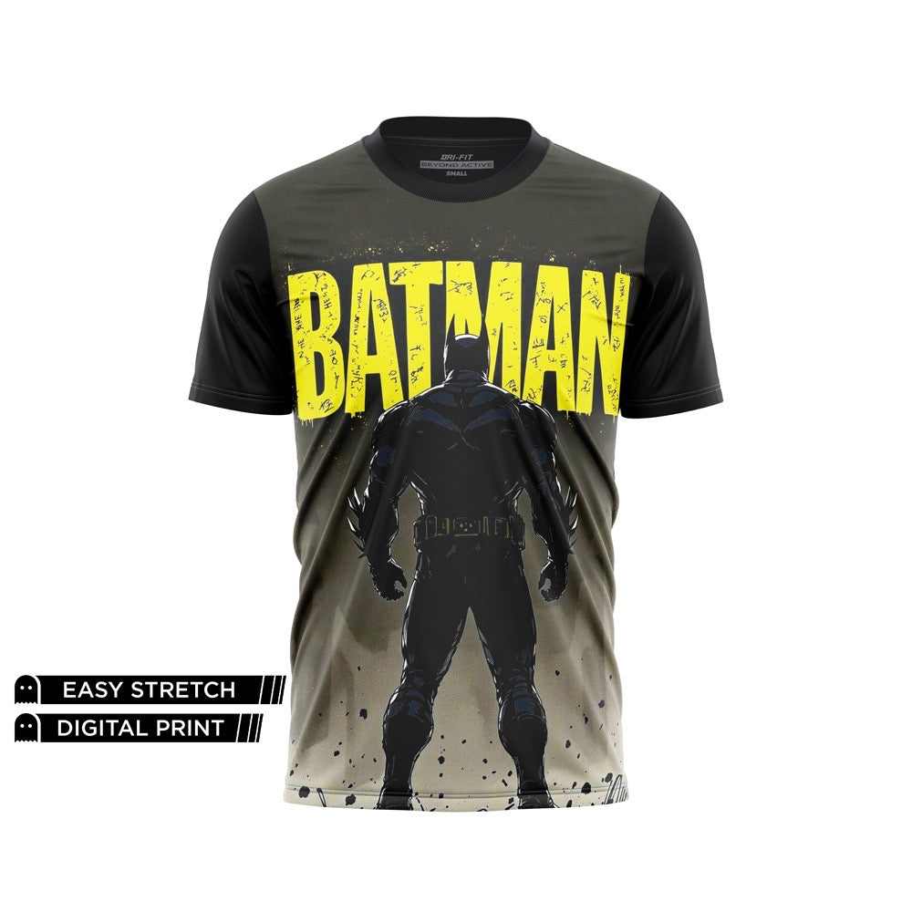 DIGITAL DRY-FIT TEE - BATMAN VIGILANTE MODE