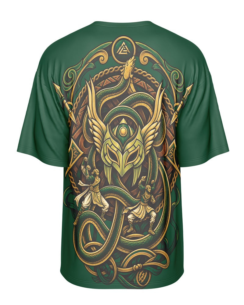 OVERSIZED DIGITAL DRY-FIT - VALHALLA NEWURG0S-005