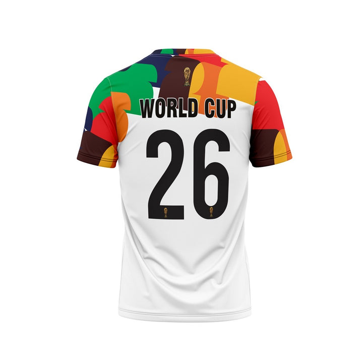 FOOTBALL TEE - FIFA WORLDCUP LEGACY GAME ON