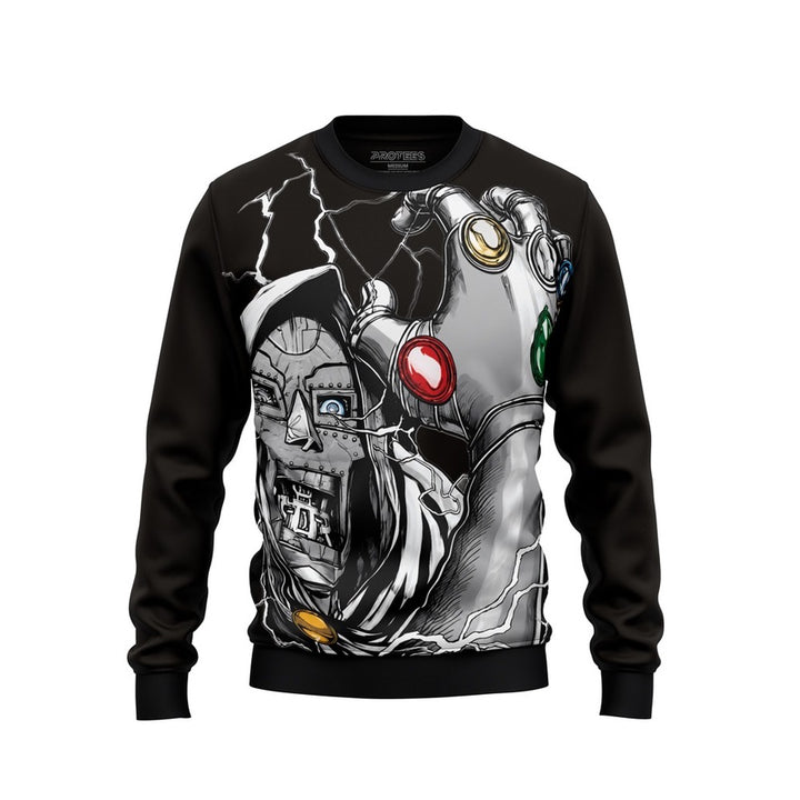 DIGITAL SWEATSHIRT - DR DOOM FIVE STONES NEWURG0S-021