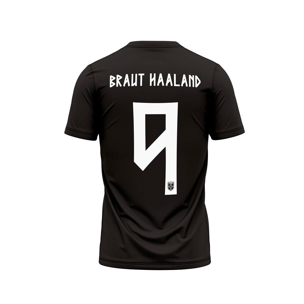 FOOTBALL TEE - BRAUT HAALAND NORWAY AWAY JERSEY NEWURG