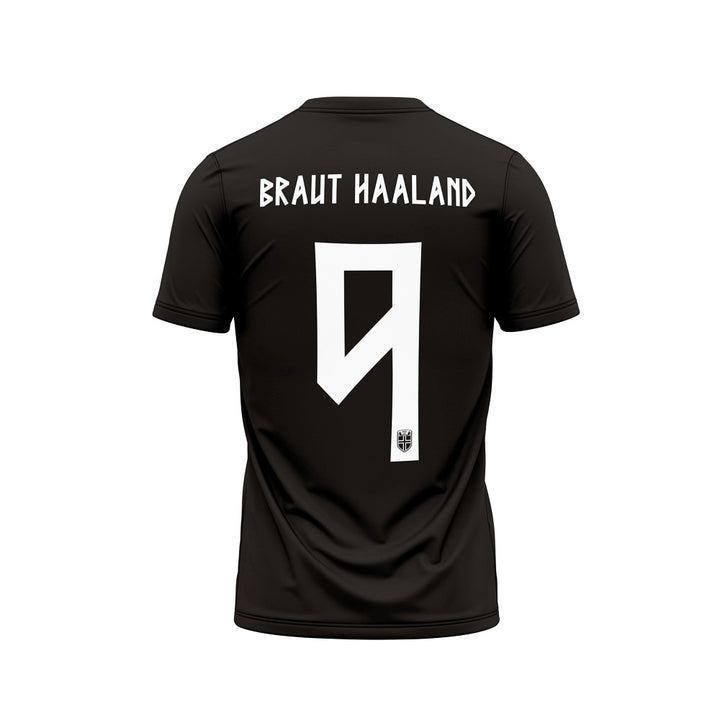 FOOTBALL TEE - BRAUT HAALAND NORWAY AWAY JERSEY NEWURG