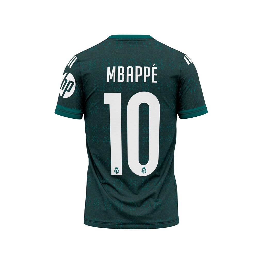 FOOTBALL TEE - UPGRADED 26-27 MBAPPE REAL MADRID AWAY JERSEY NEWURG