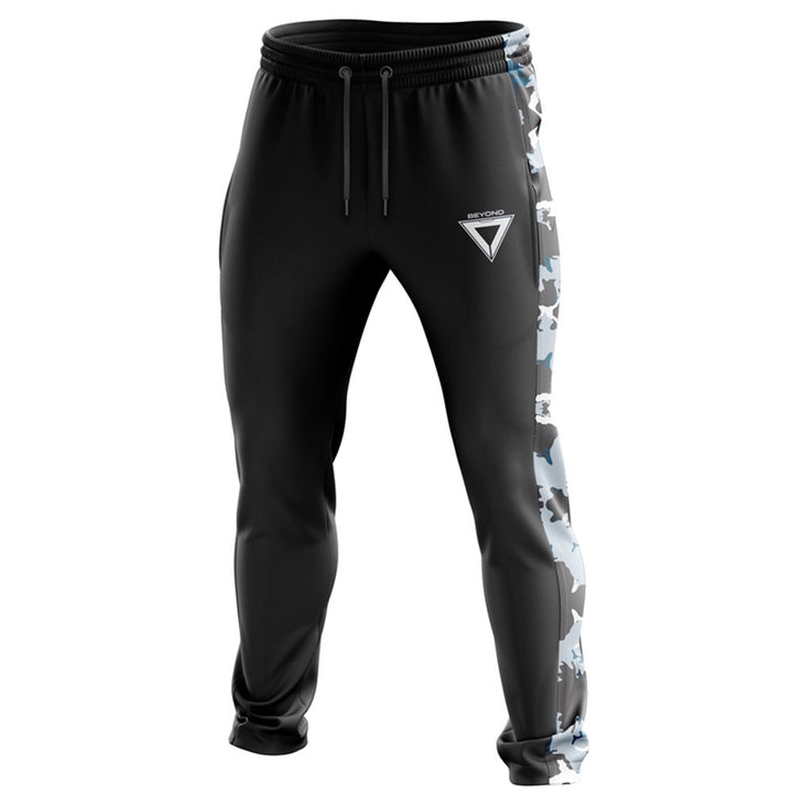 BEYOND BOTTOM BLACK WITH PANEL WHITE CORE DRY FIT