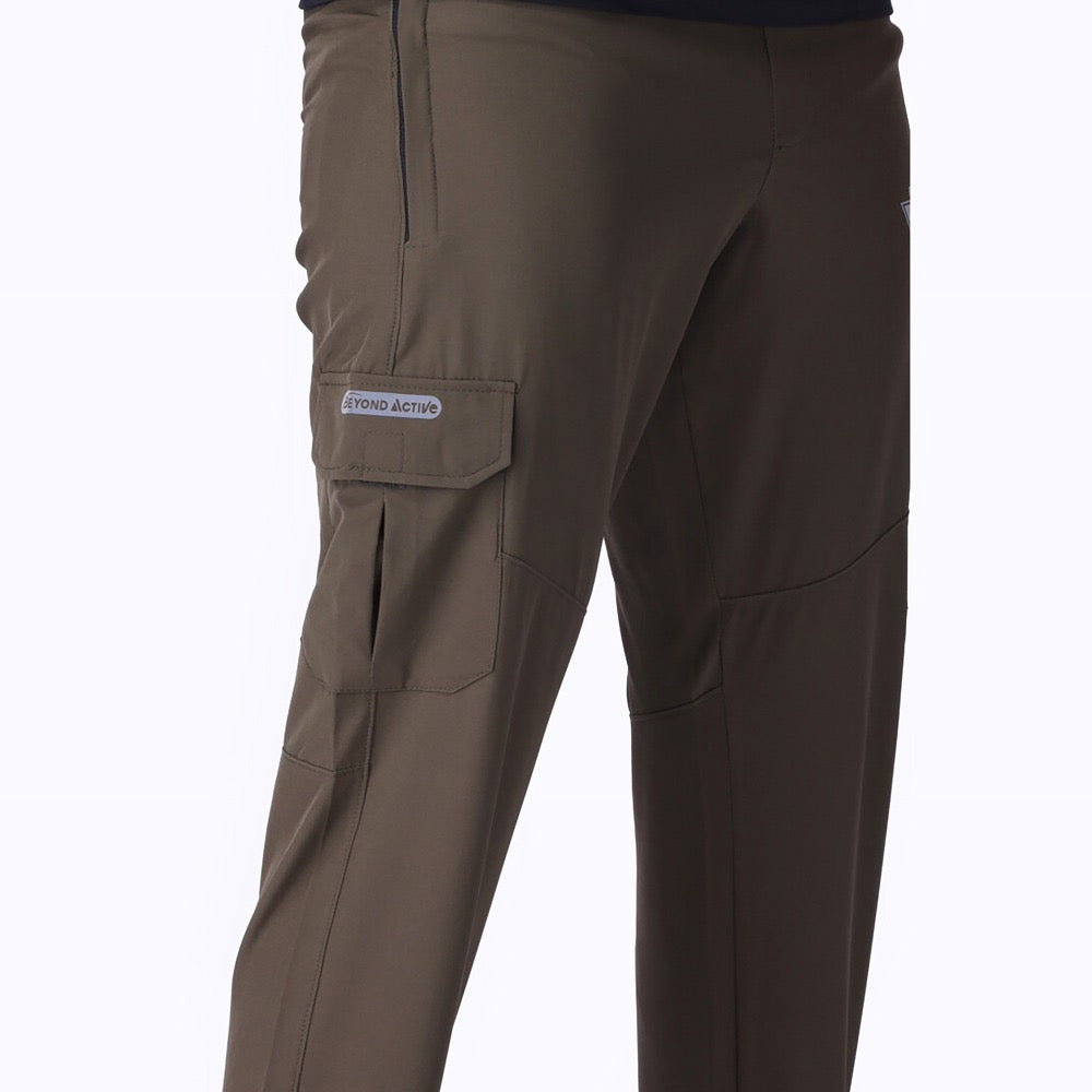 BEYOND MICRO STRETCH OLIVE BOTTOM