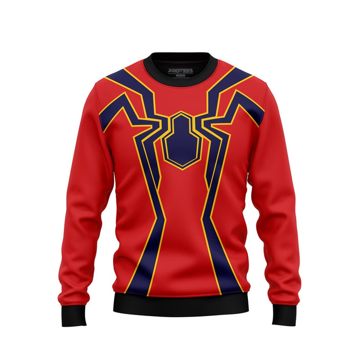 DIGITAL SWEATSHIRT - SPIDERMAN STRIKE NEWURG