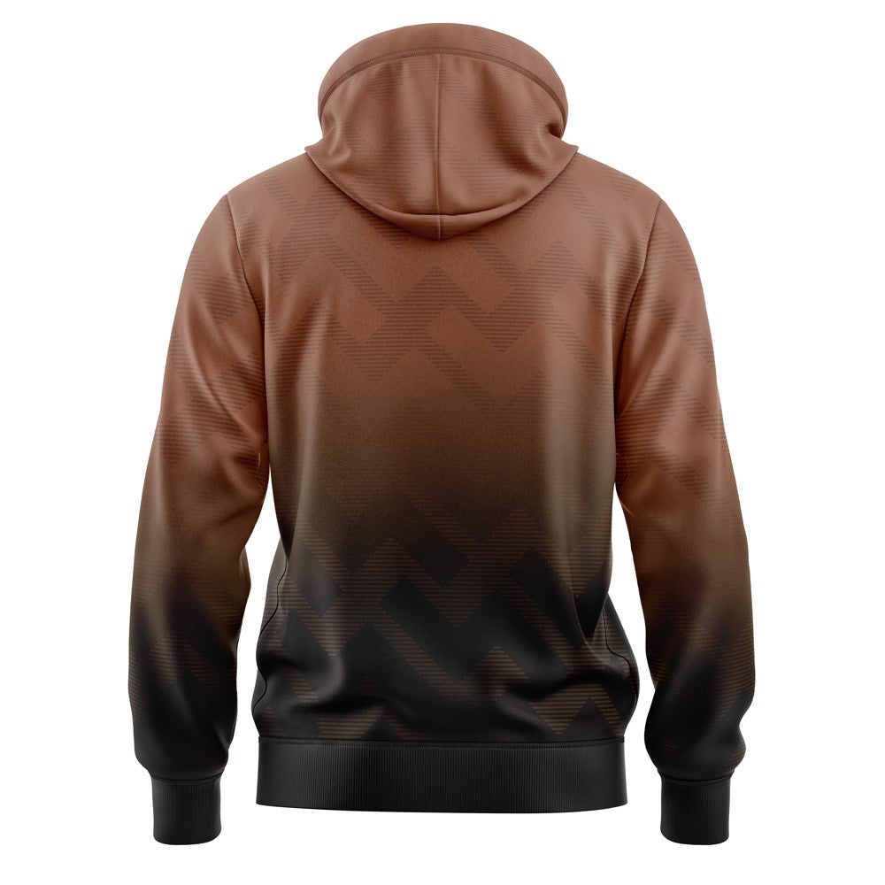 BEYOND BROWN BLACK - DIGITAL HOODIE