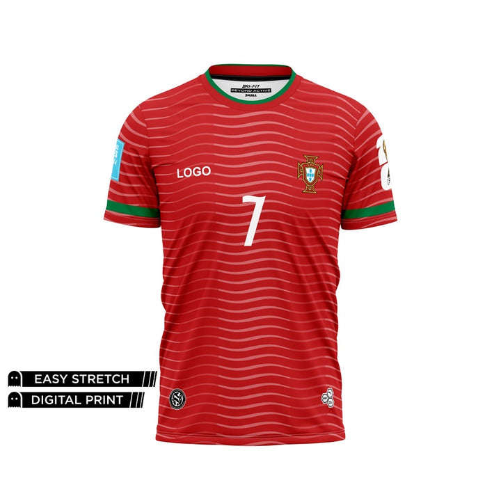 FOOTBALL TEE FIFA/26 - RONALDO PORTUGAL HOME JERSEY NEWURG