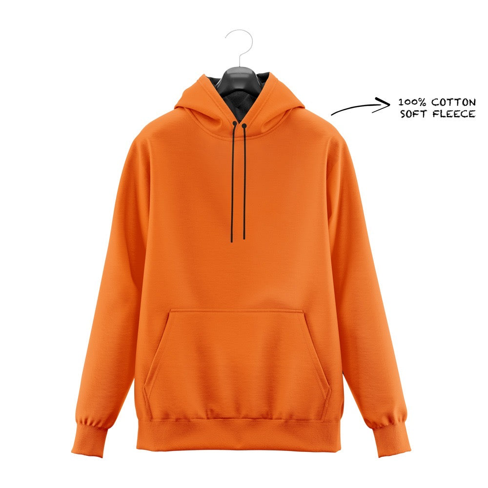BASIC-PUMPKIN HOODIE