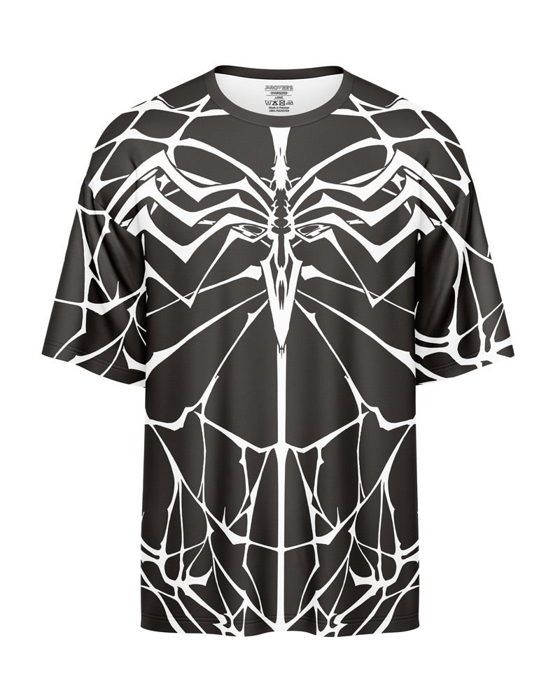 OVERSIZED DIGITAL DRY-FIT - VENOM WEB NEWURG0S-018