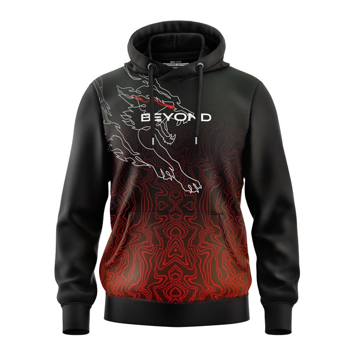 BEYOND RED LION - DIGITAL HOODIE