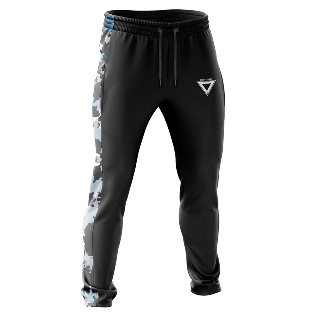 BEYOND BOTTOM BLACK WITH PANEL WHITE CORE DRY FIT
