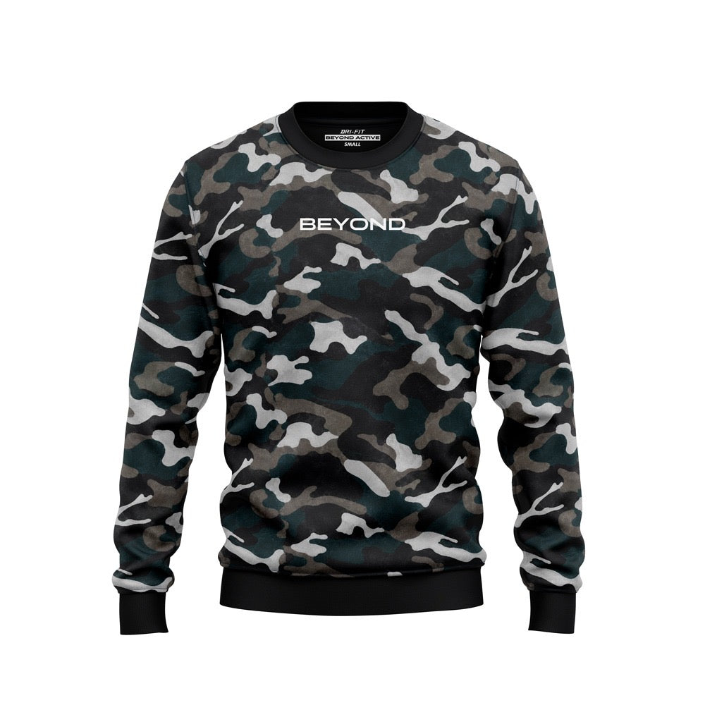 FOREST GREEN TRADITIONAL CAMO - FRONT
