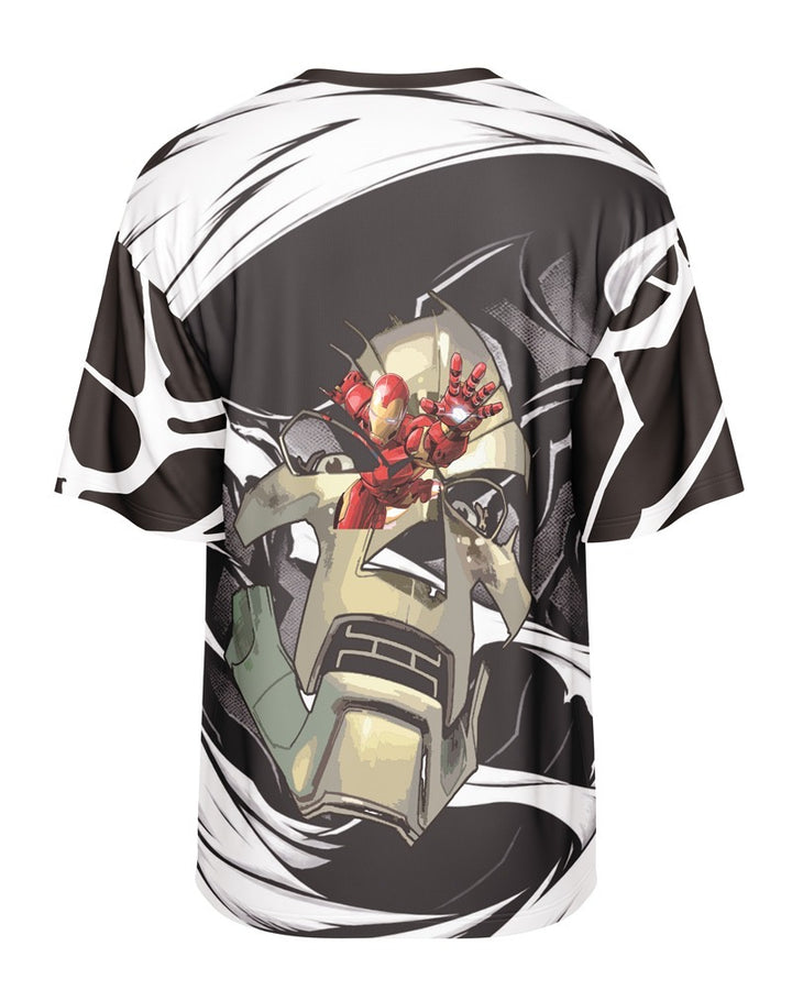 OVERSIZED DIGITAL DRY-FIT - DR DOOM FIVE STONES NEWURG0S-021
