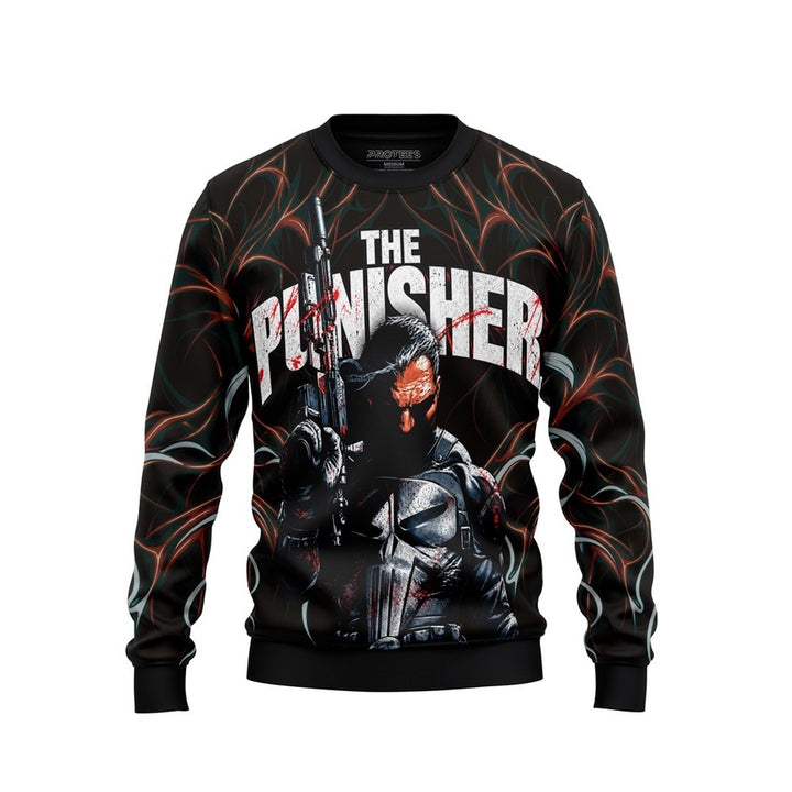 DIGITAL SWEATSHIRT - THE PUNISHER TEE NEWURG0S-004