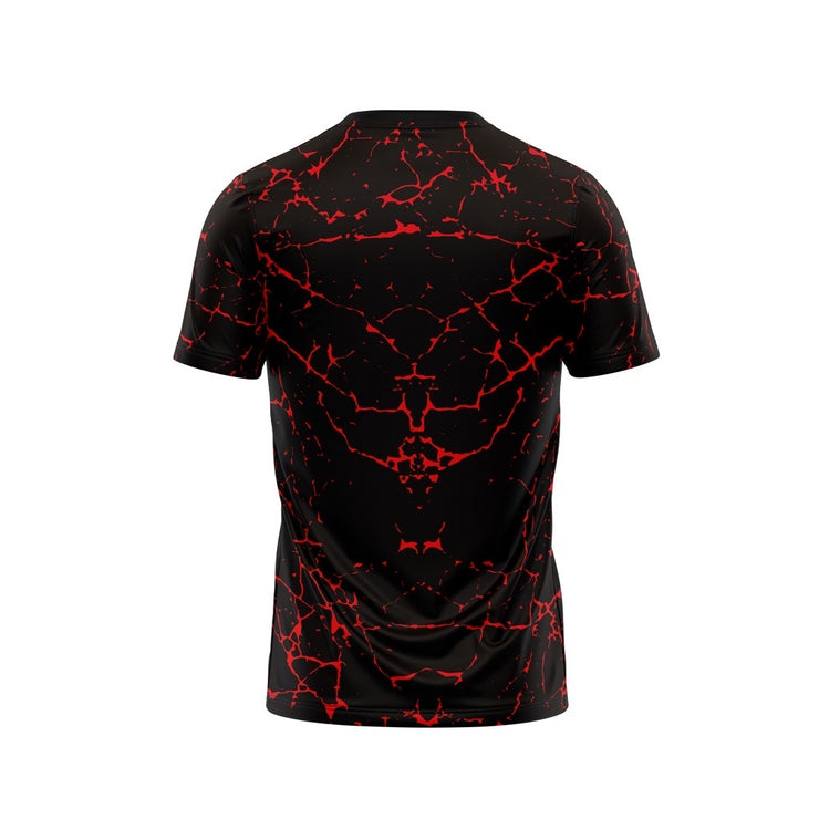 BEYOND - RED THUNDER PRINT TEE