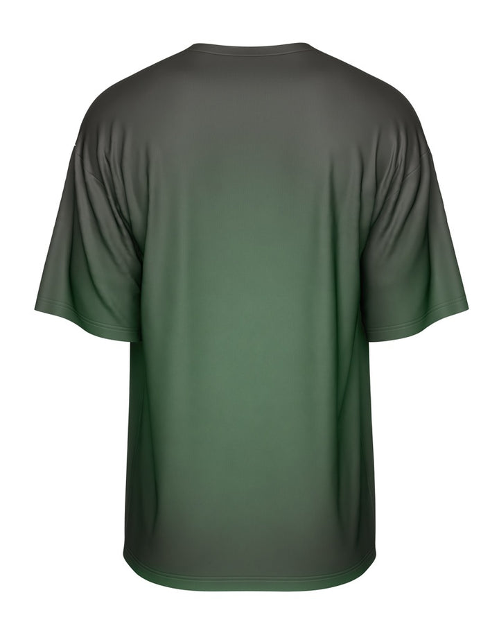 OVERSIZED DIGITAL DRY-FIT - DR DOOM GREEN GRADIENT NEWURG0S-013