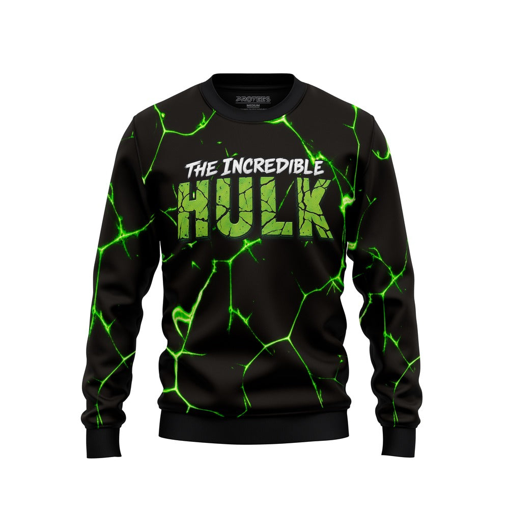 DIGITAL SWEATSHIRT - THE INCREDIBLE HULK NEWURG