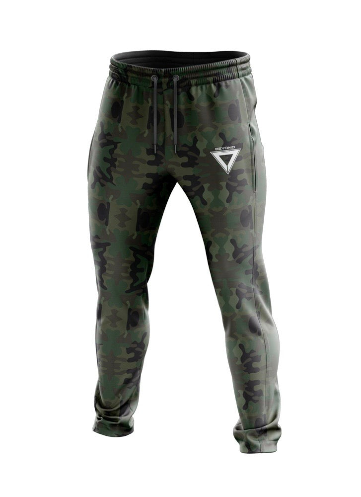 BEYOND BOTTOM BATTLE GREEN DRY FIT