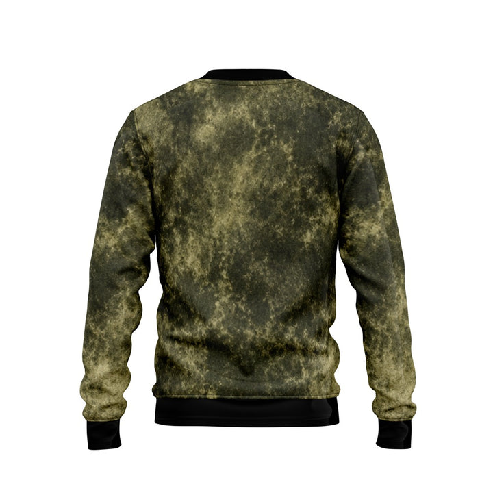 OLIVE KHAKI TIE-DYE CAMO - BACK