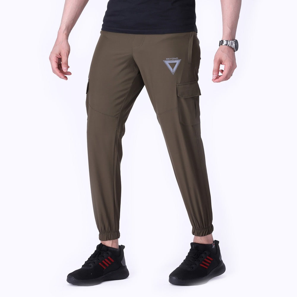 BEYOND MICRO STRETCH OLIVE BOTTOM