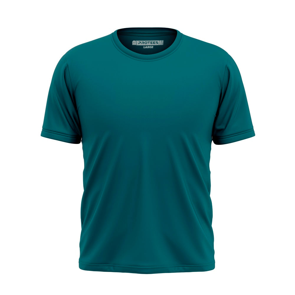 DARK TURQUOISE BASIC TEE