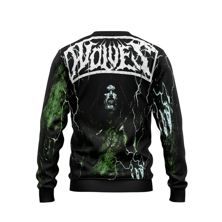 DIGITAL SWEATSHIRT - DR DOOM WOLVES NEWURG0S-022
