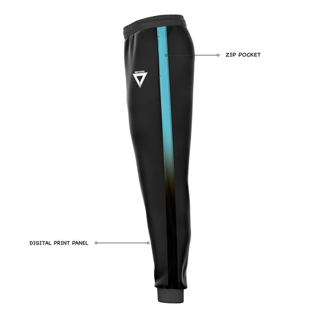 BEYOND CYAN GRADIENT - TRACKSUIT