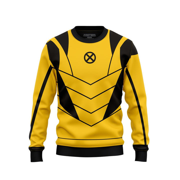 DIGITAL SWEATSHIRT - WOLVERINE COSTUME NEWURG0S-003