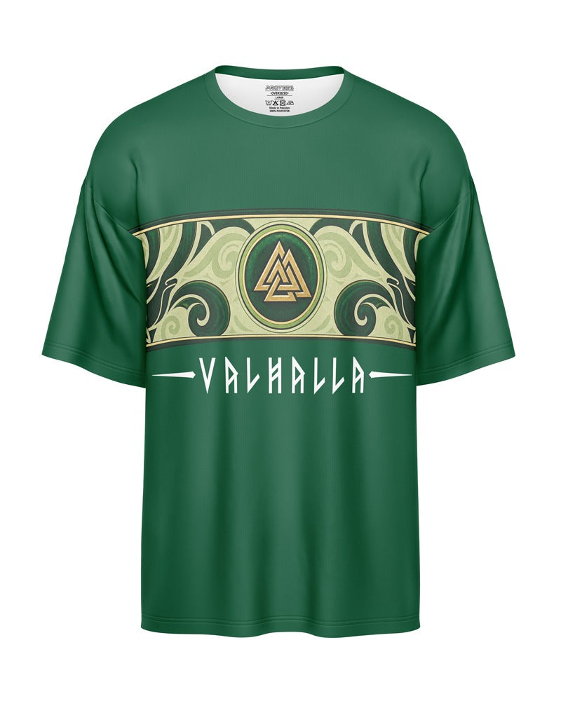 OVERSIZED DIGITAL DRY-FIT - VALHALLA NEWURG0S-005