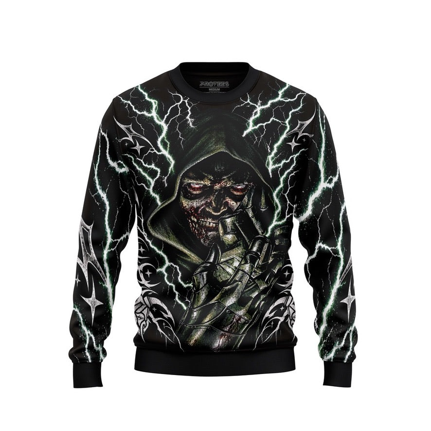 DIGITAL SWEATSHIRT - THUNDER DR DOOM NEWURG0S-023
